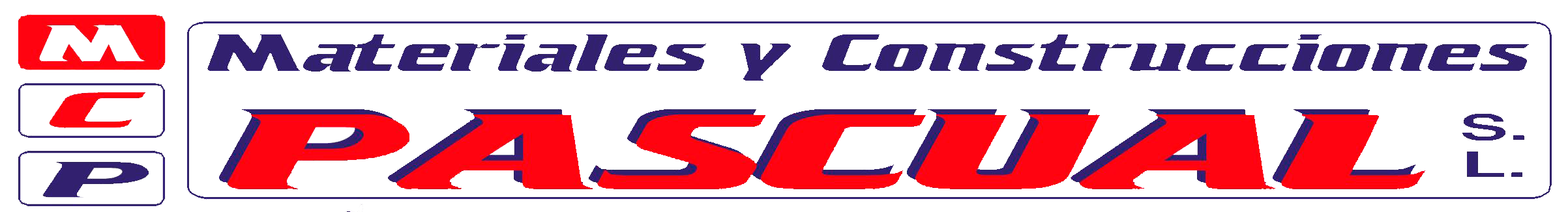 Logo de Materiales y Construcciones Pascual