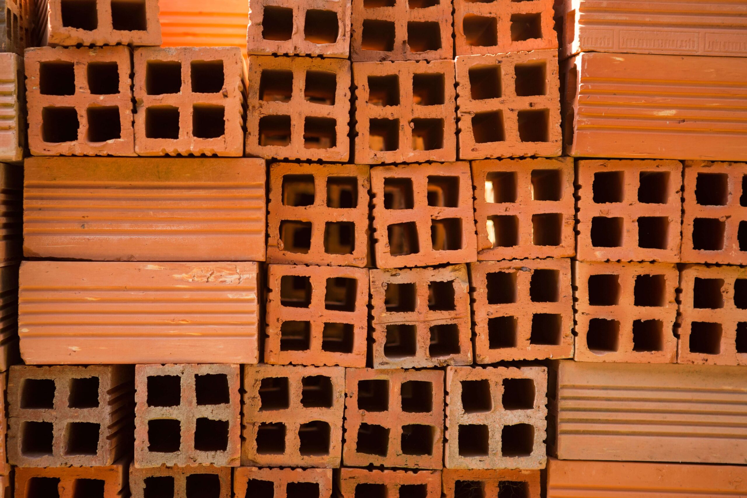 ladrillos de construcción de calidad